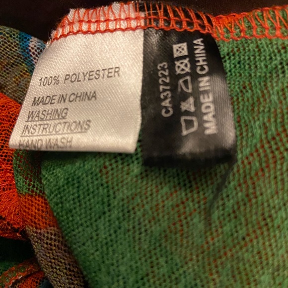 🎉2/25$ Colourful light jacket - Picture 4 of 6